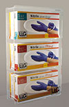 LLG Handschuhspender Acrylglas - FLS