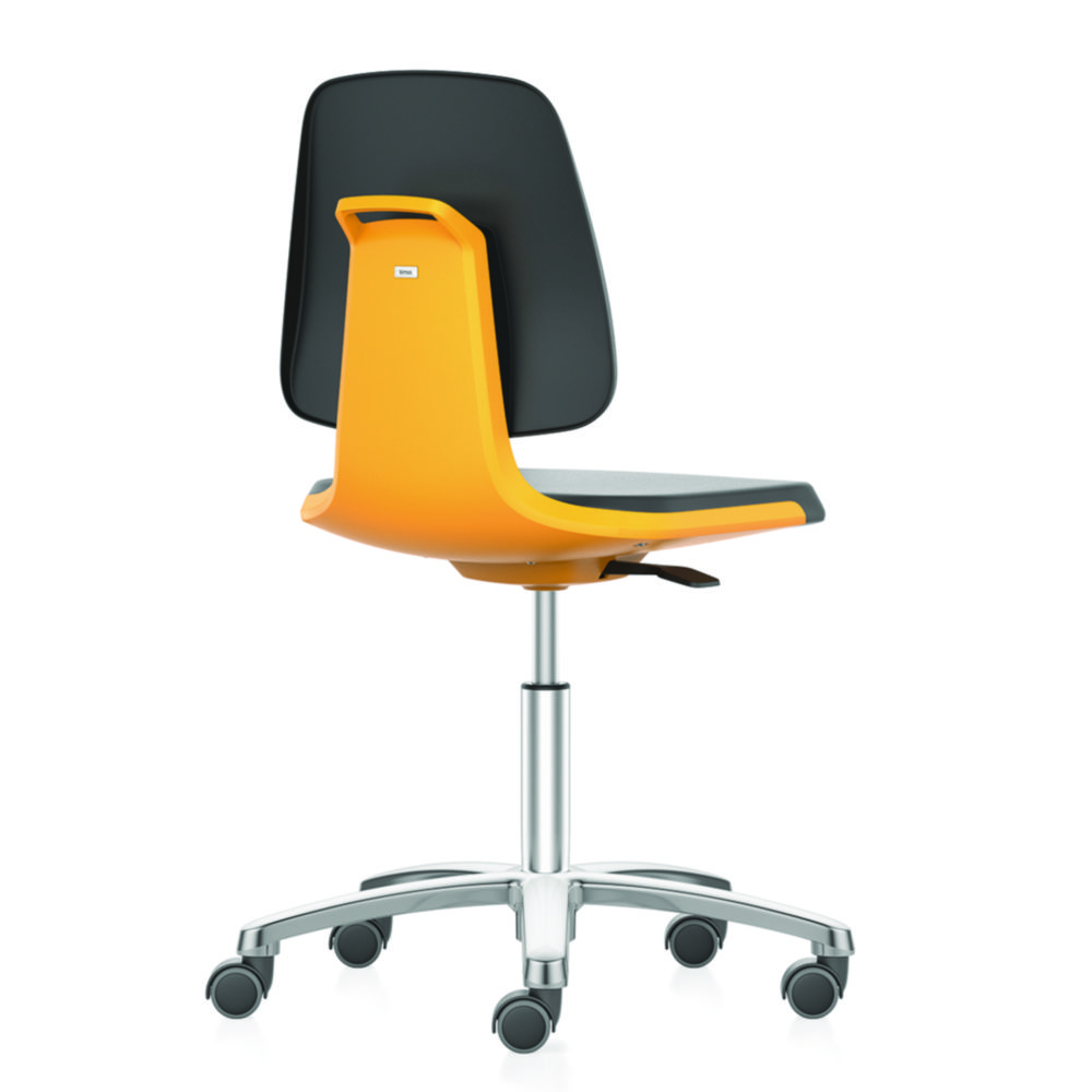 Labsit 2 laboratory chairs, with castors