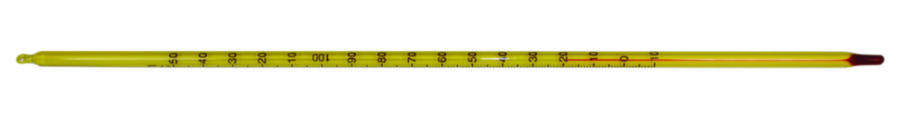 LLG-General purpose thermometers economy, red filling