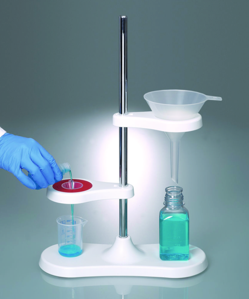 Funnel stands LaboPlast®, PP