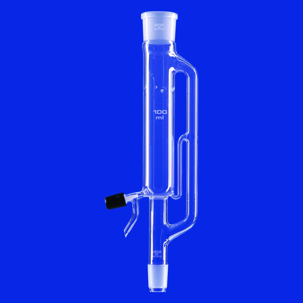 Extractor heads for specific heavy solvents, DURAN® tubing