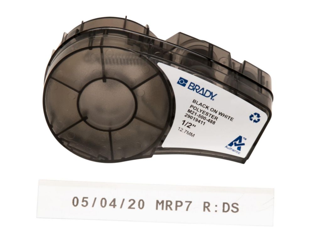 Label tape for hand-held label printer M210/M210-LAB