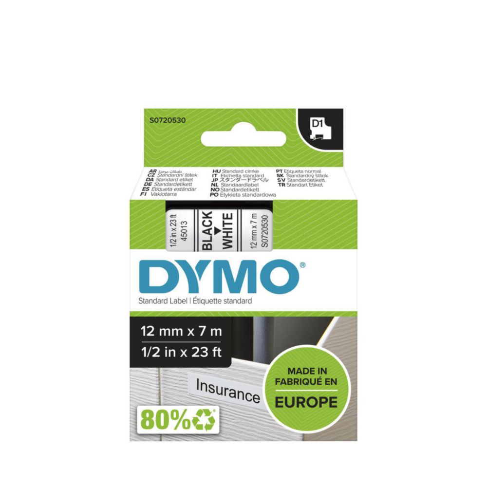 D1 Label tapes for DYMO® label printers