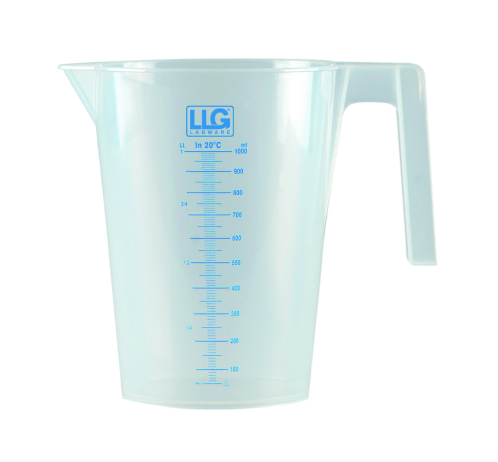 LLG-Measuring jugs with handle, PP