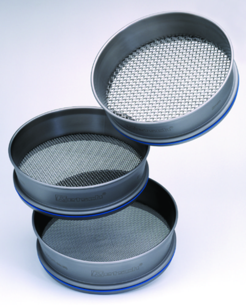Test Sieves, 200 x 25 mm