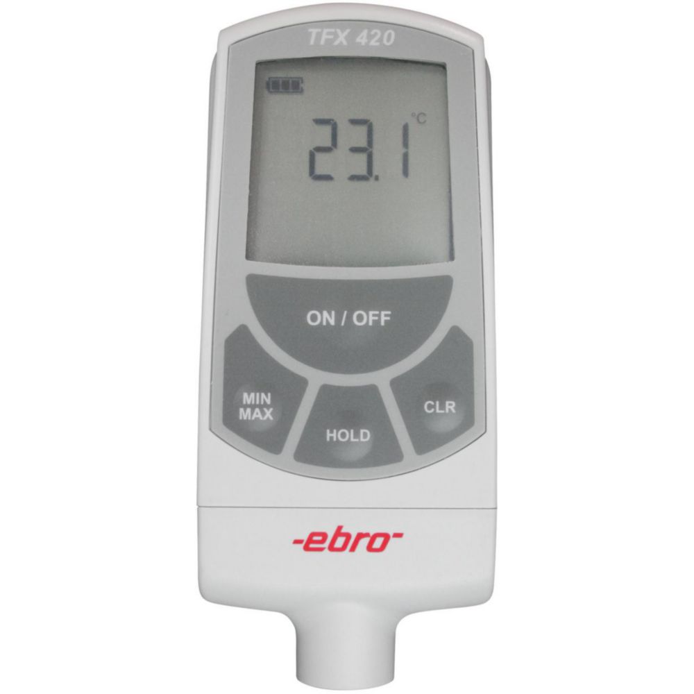 Laboratory thermometer TFX 420, without temperature probe