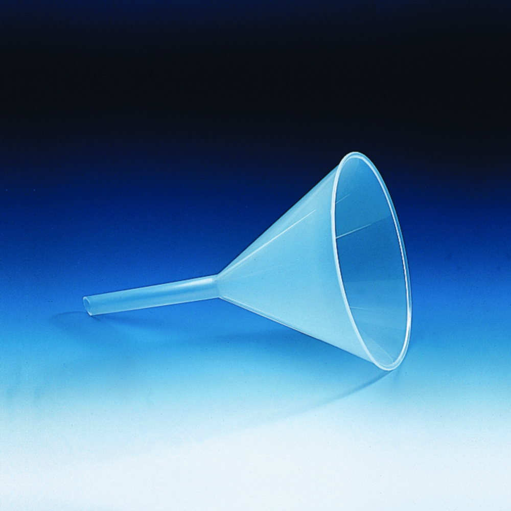 Funnels, PP, fluted interior