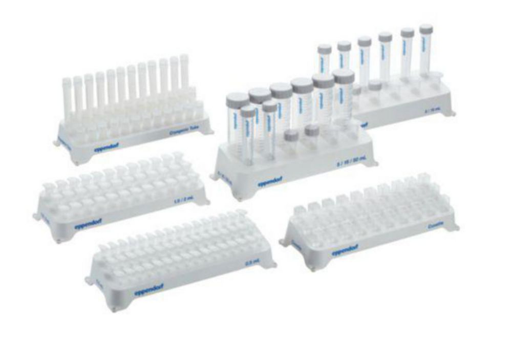 Eppendorf Cuvette rack, PP