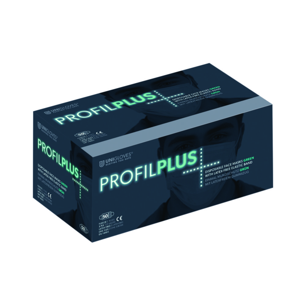 Disposable Face Mask, Profil Plus
