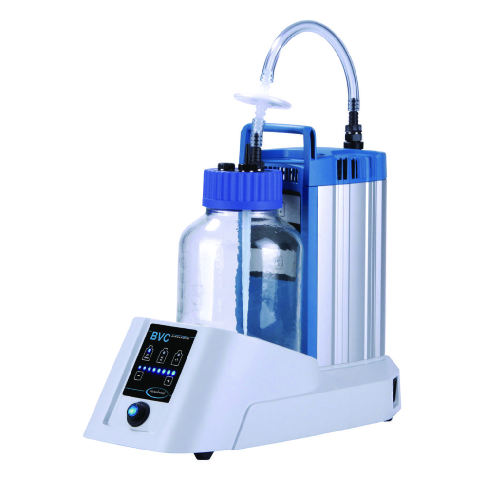 Flüssigkeits Absaugsysteme BioChem-VacuuCenter BVC professional G, Glasflasche