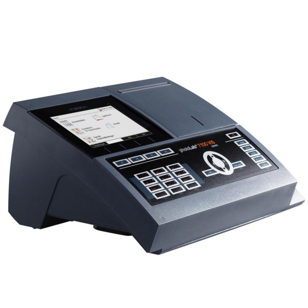 Spectrophotometer photoLab® 7100 VIS and photoLab® 7600 UV-VIS with OptRF