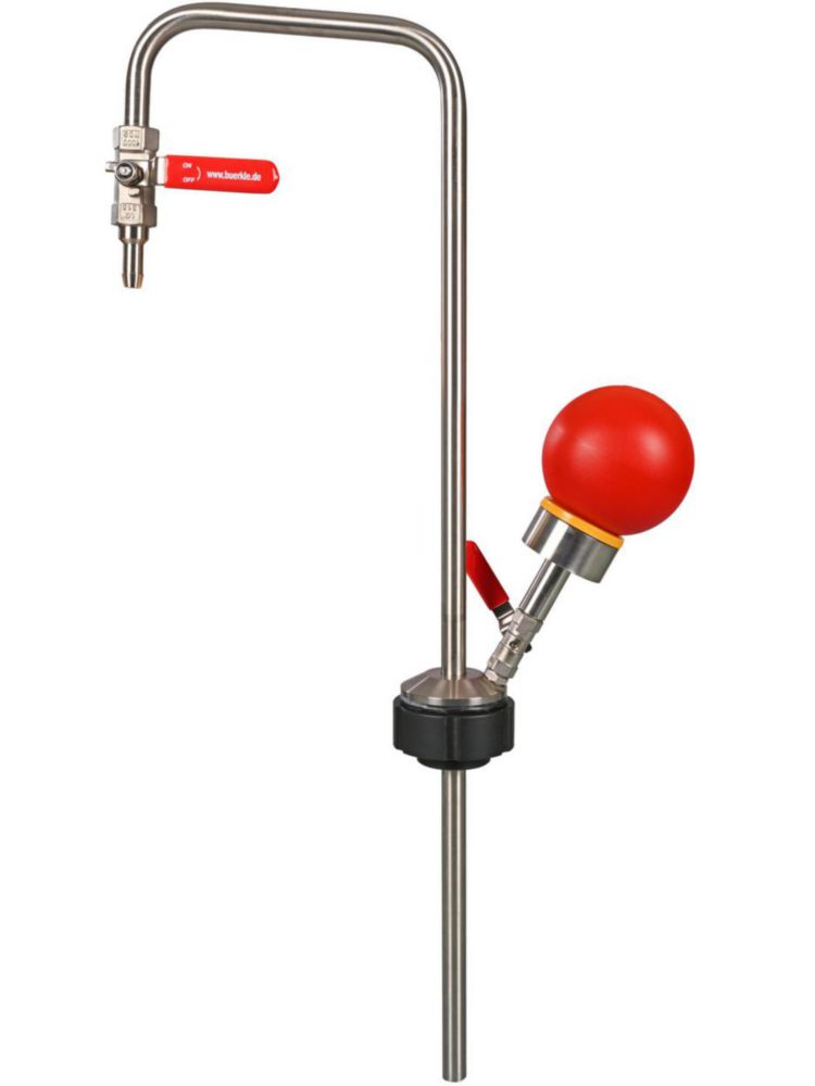 Lösemittelpumpe Handbetrieb, für Weissblechkanister