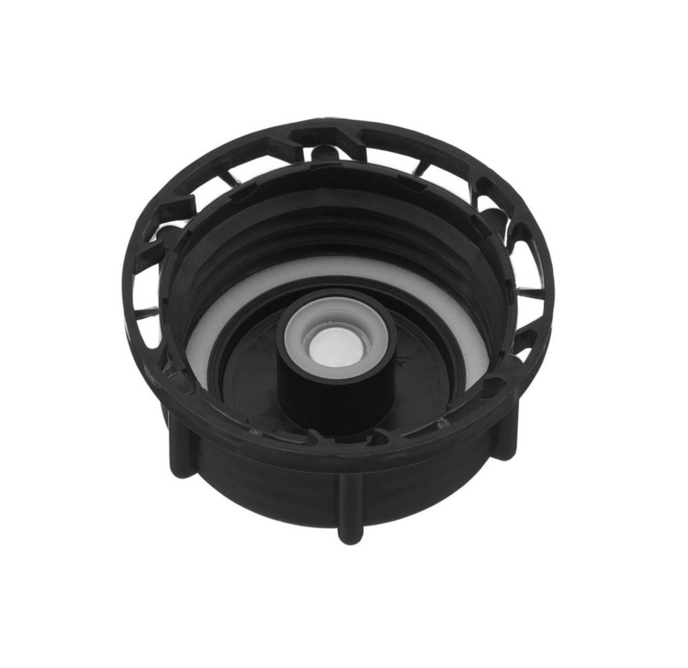 Screw caps, HDPE, with venting system