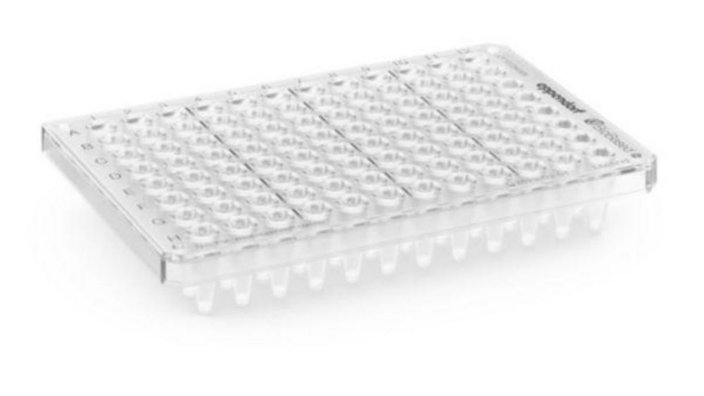 PCR Platten, 96/384 well, Eppendorf twin.tec® Trace, BioBased, LoBind, PCR clean