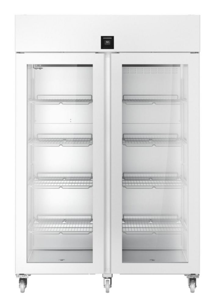 Laboratory refrigeration device SRPvh Perfection, with insulating glass door
