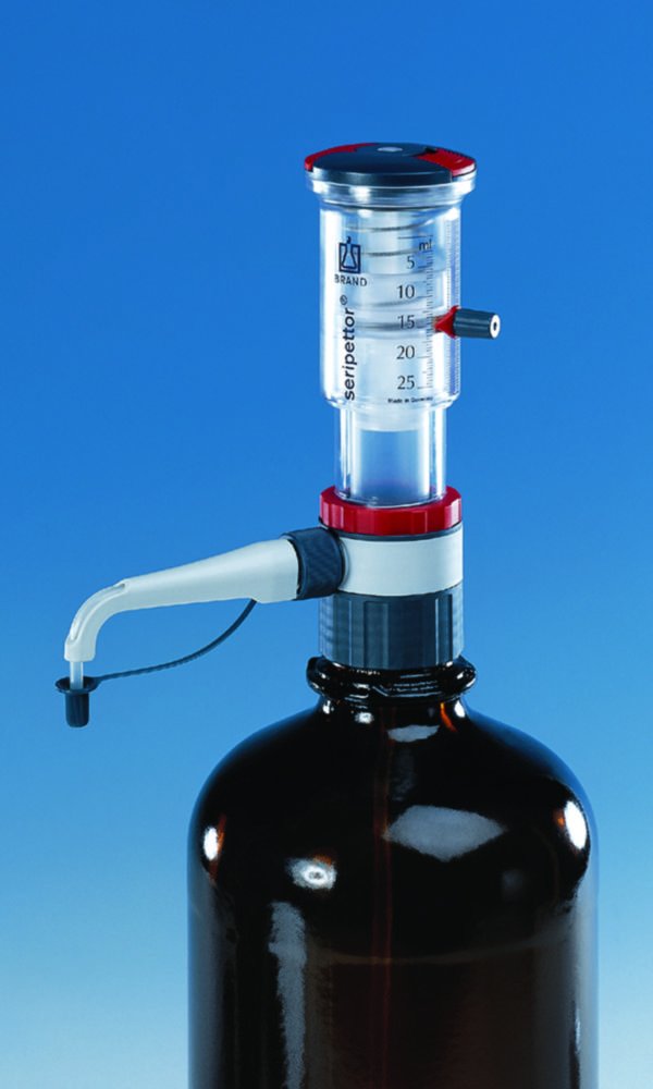 Bottle-top dispensers, seripettor® / seripettor® pro