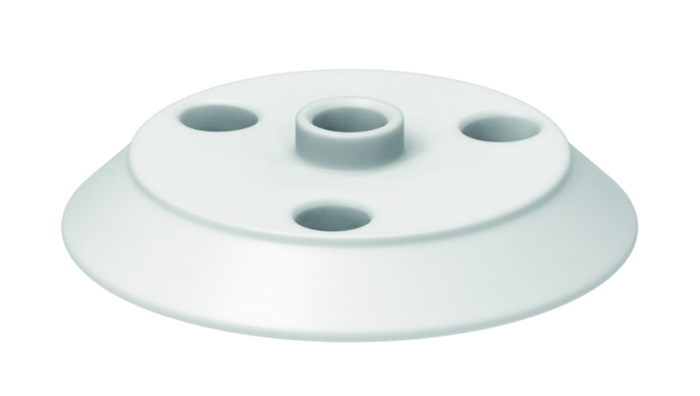 Planflansch-Deckel, PTFE, DN 100, Typ 1
