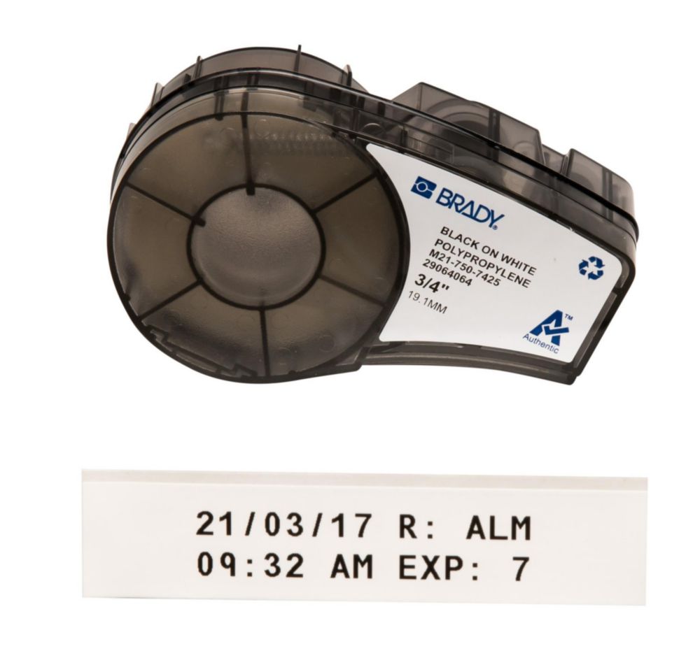 Etikettenband für Etikettendrucker M210/M210-LAB, PP