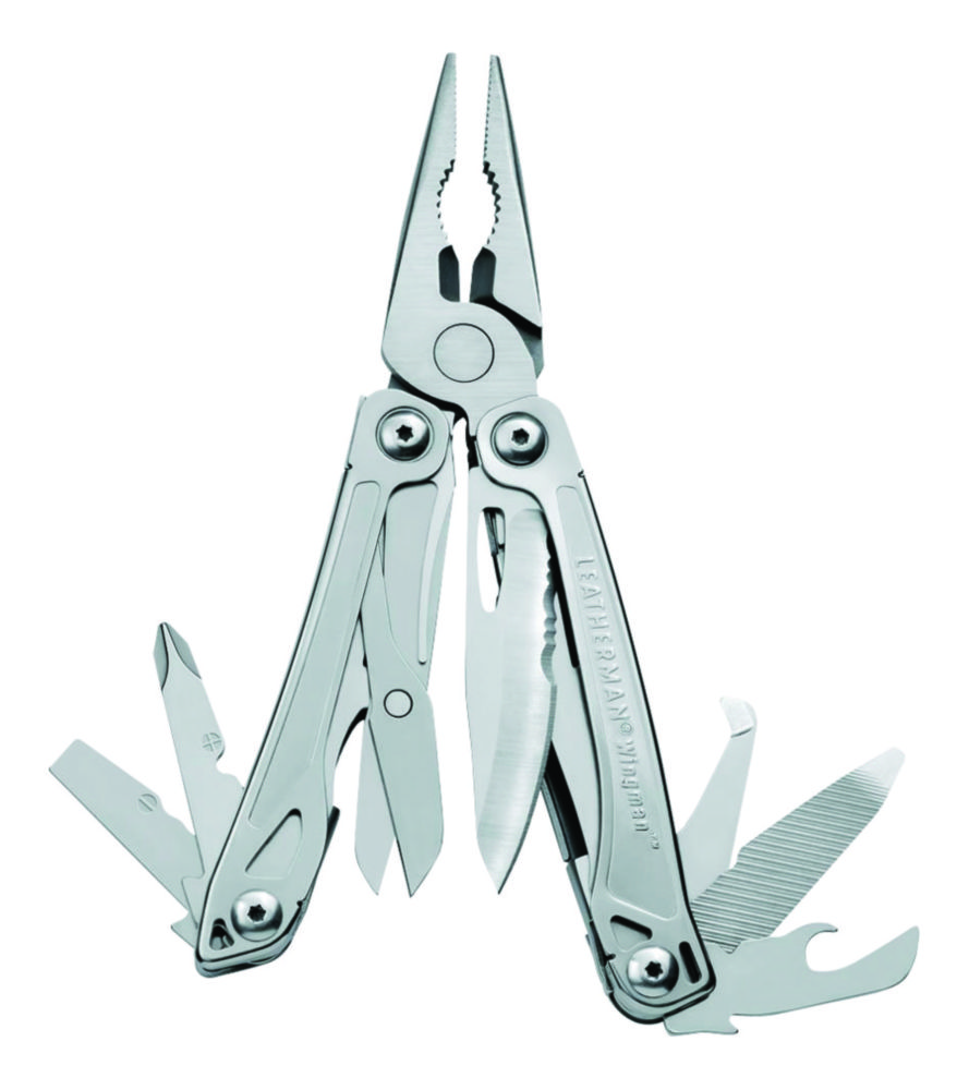 Leatherman® Wingman Mutlifunktionstool, Edelstahl