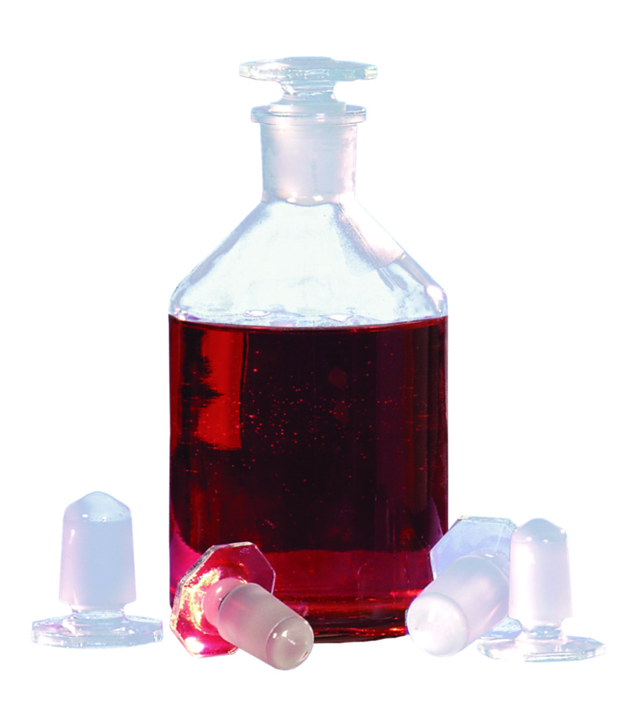 Water sampling bottles and glass stoppers, behrotest®