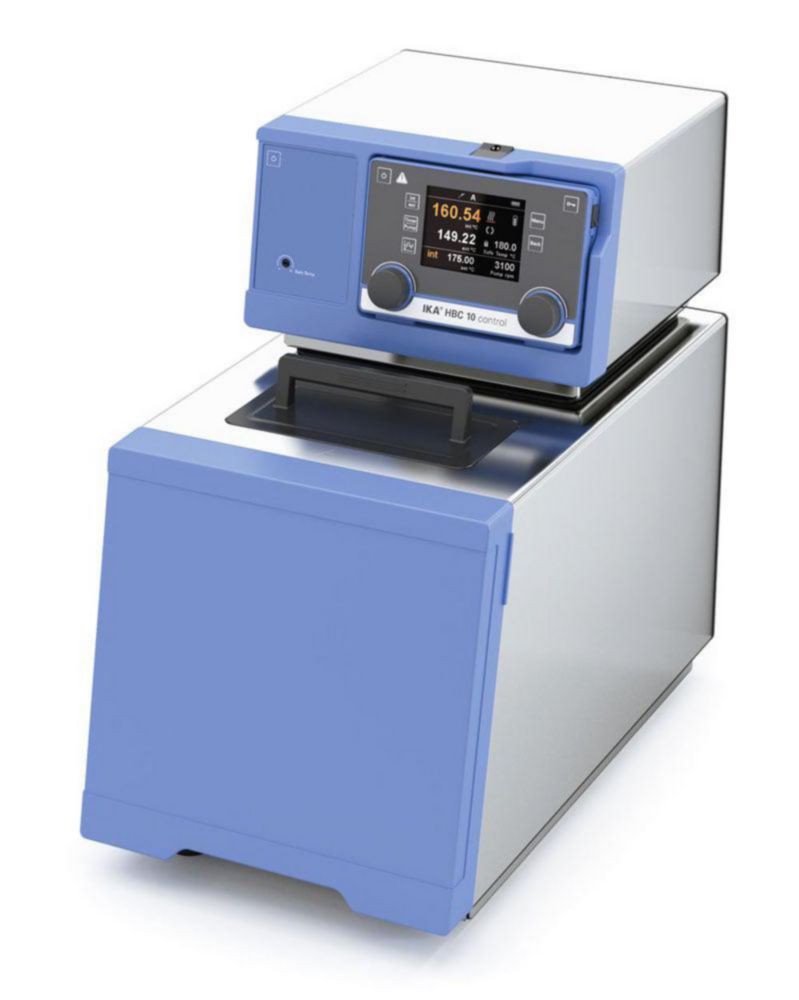 Heated bath circulators HBC control, with stainless steel bath