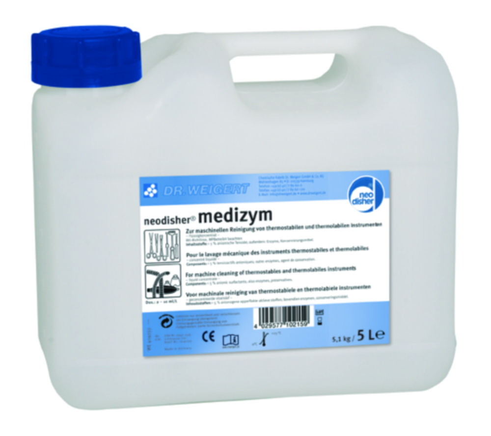 Cleaner, neodisher® MediZym
