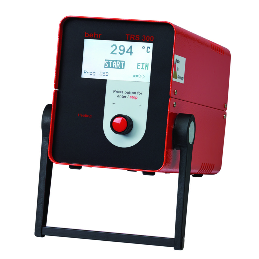 TRS 300 programmable temperature and time control unit
