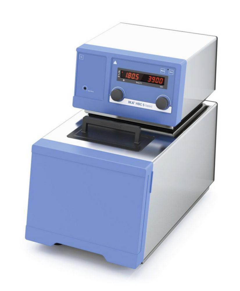 Heated bath circulators HBC basic, with stainless steel bath