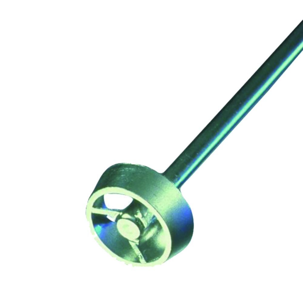Propellerrührer mit Leitring für Rührwerke