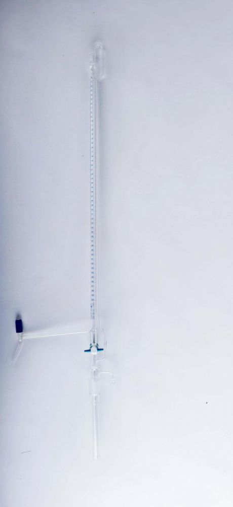 Automatic burettes, borosilicate glass 3.3, class AS
