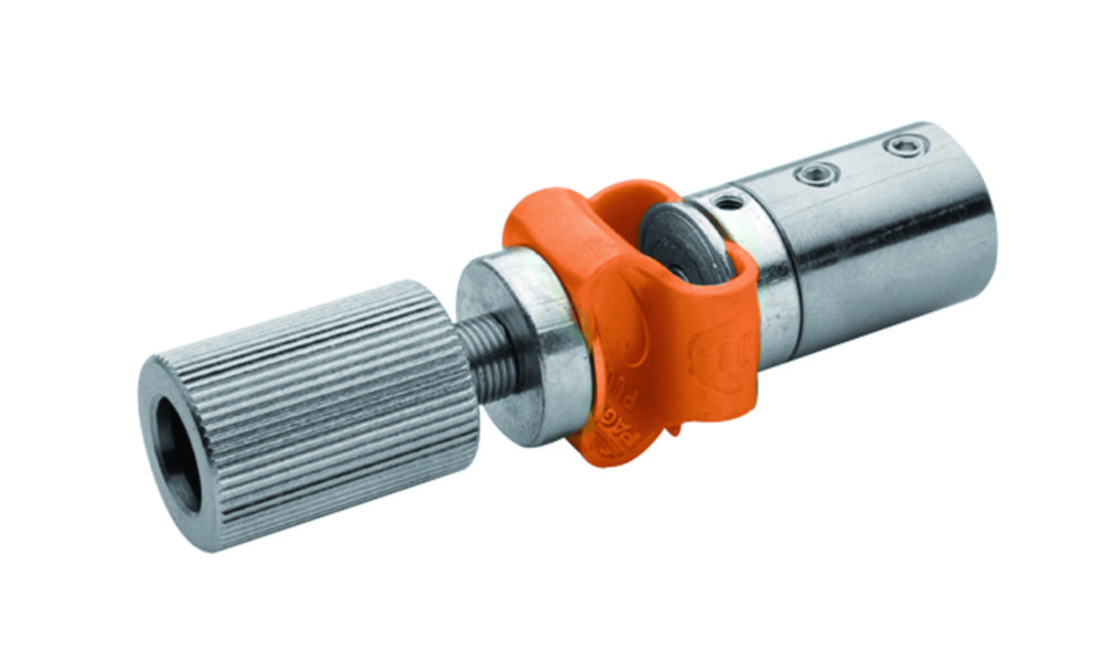 Compressed air powered stirrers, PLR, accessories
