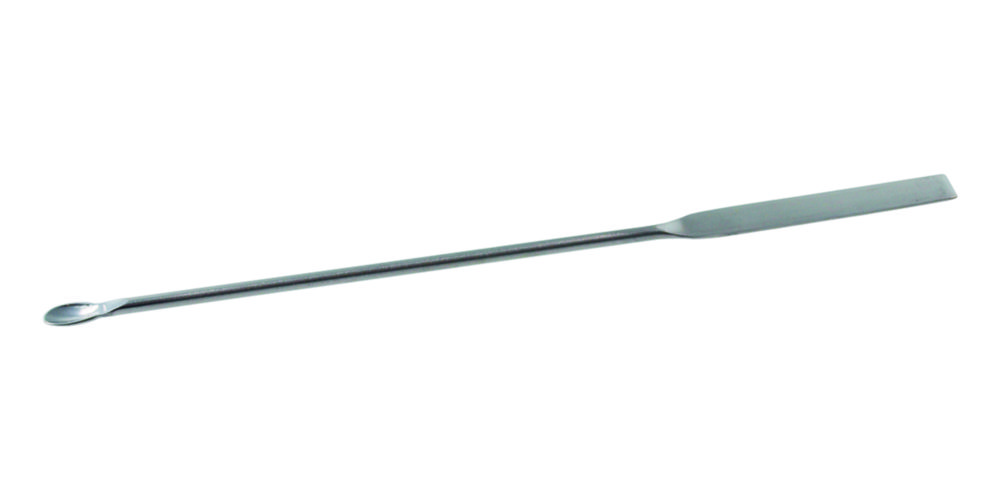 Mikro-Spatellöffel, 18/10-Stahl, Löffelform
