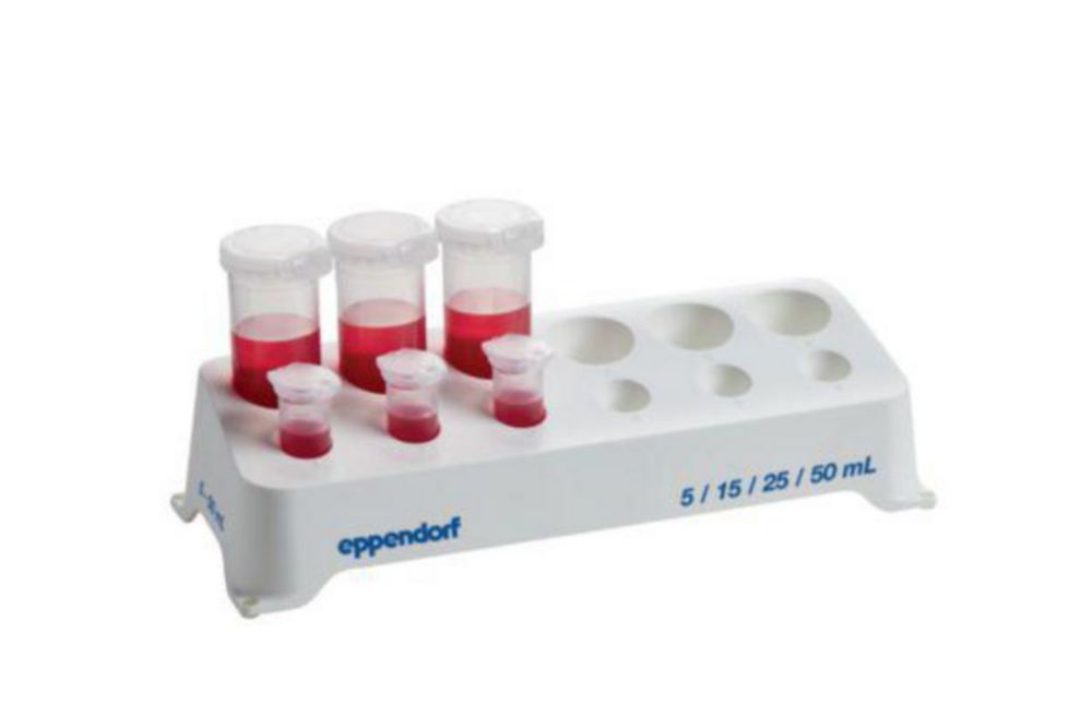 Reaktionsgefäßständer Eppendorf Tube Racks, PP, für 5 ... 50 ml Gefäße