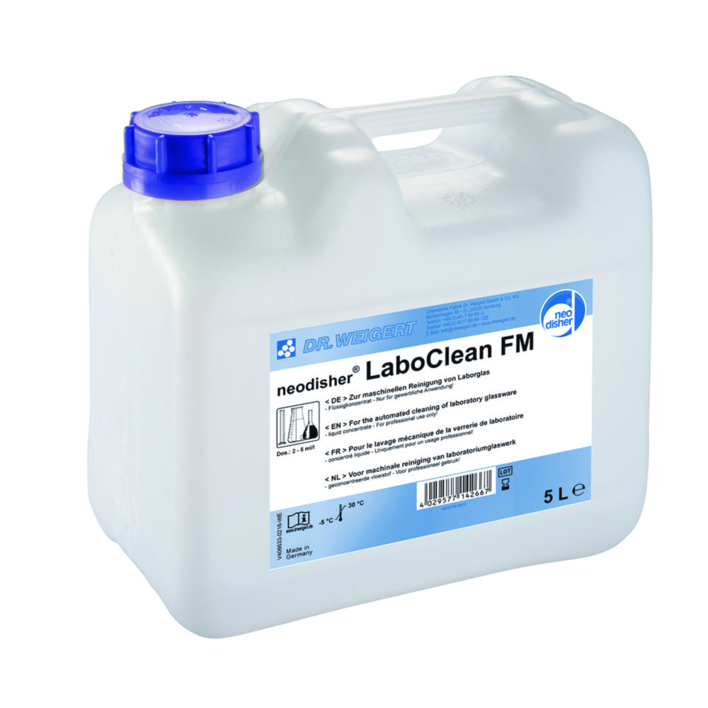 Spezialreiniger neodisher® LaboClean FM