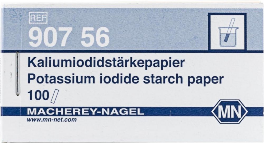 Testpapiere, Kaliumiodidstärke