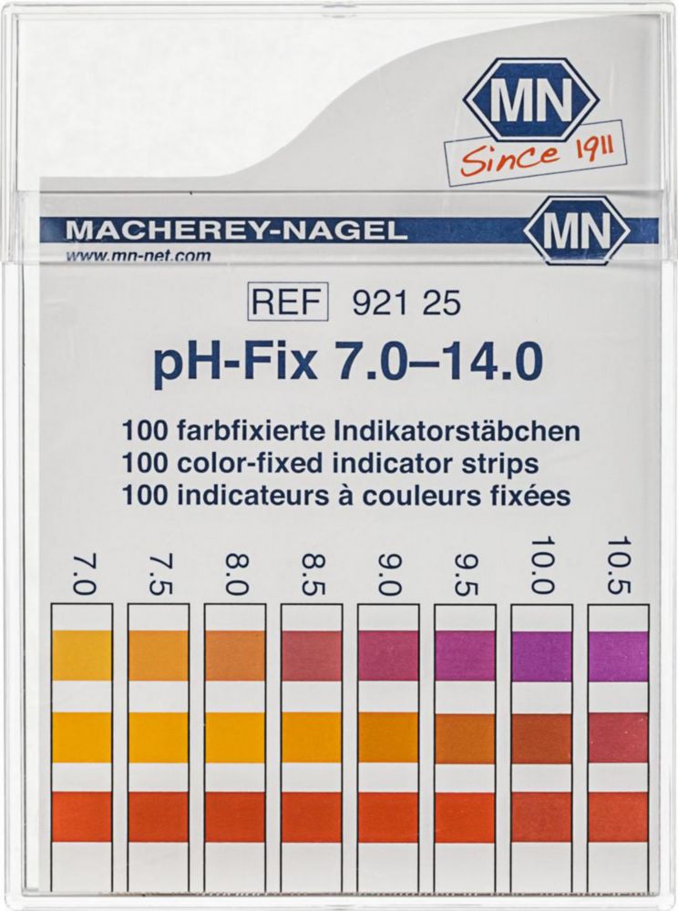 Universal-pH-Fix-Indikatorstäbchen