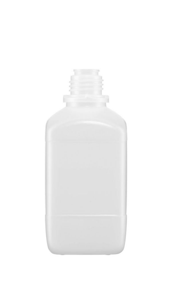 Square bottles without closure, HDPE, series 310