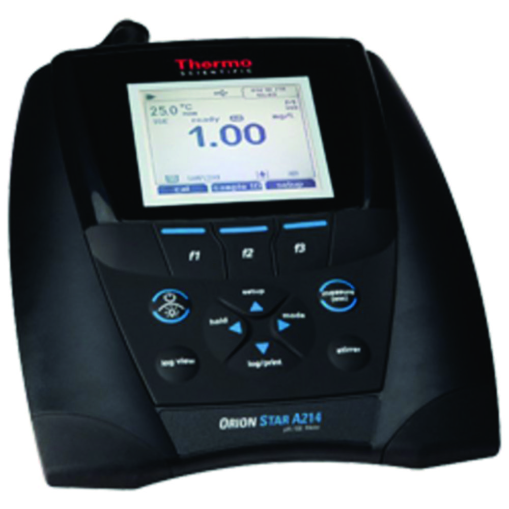 pH meters Orion Star Series, A211, A214, A215