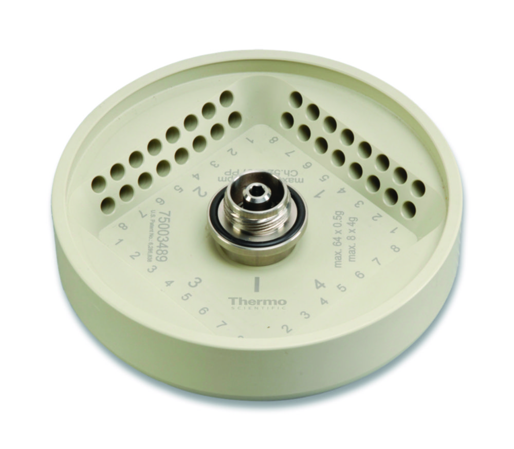 Fixed angle rotors for centrifuges Heraeus™ Pico™ and Fresco™