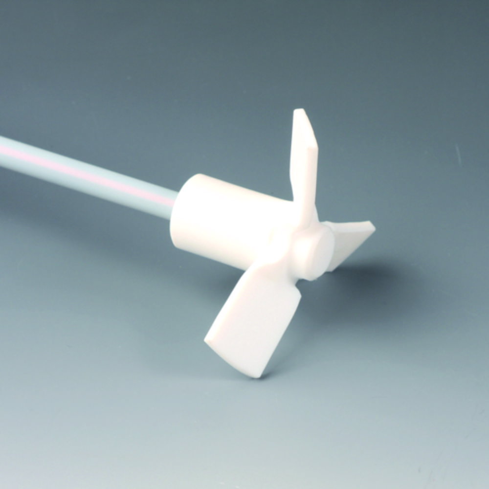 Propellerrührer, 3 Flügel, PTFE, eckig