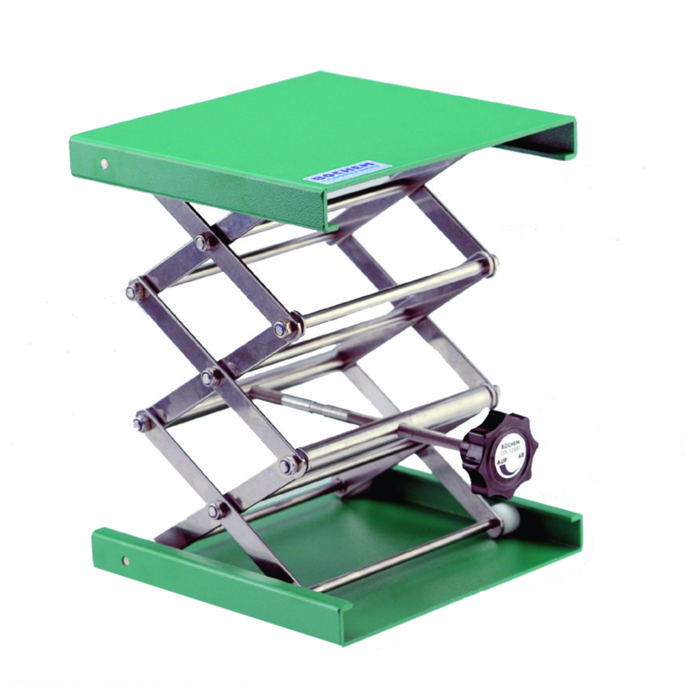 Hebebühnen MAXI, Aluminium/EPOXI-Pulver beschichtet