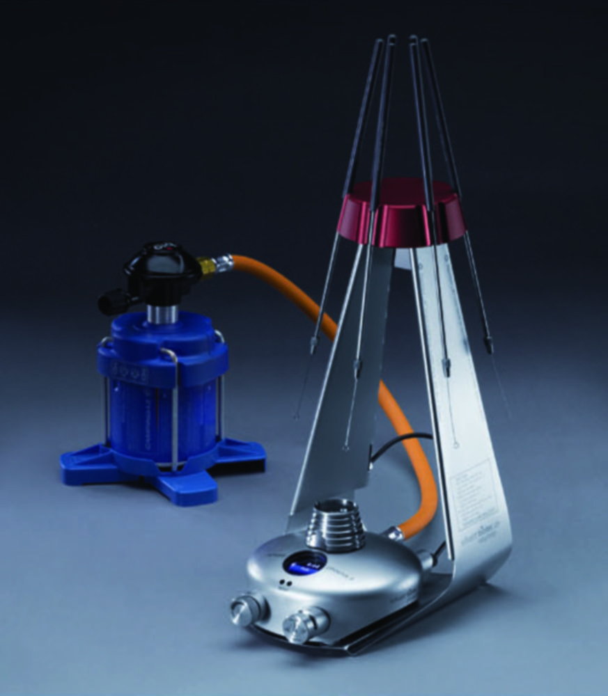 Safety Bunsen Burner, schuett phoenix II