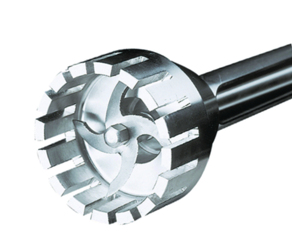 Special dispersing heads for disperser T50 digital