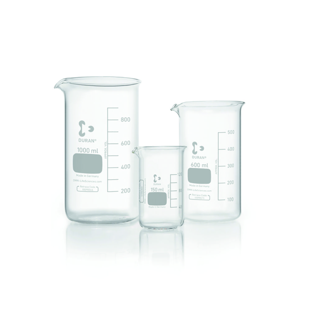 Becherglas, DURAN®, hohe Form