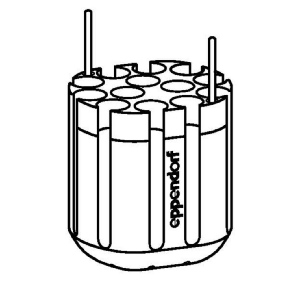 Adapters for swing-out rotor S-4-72