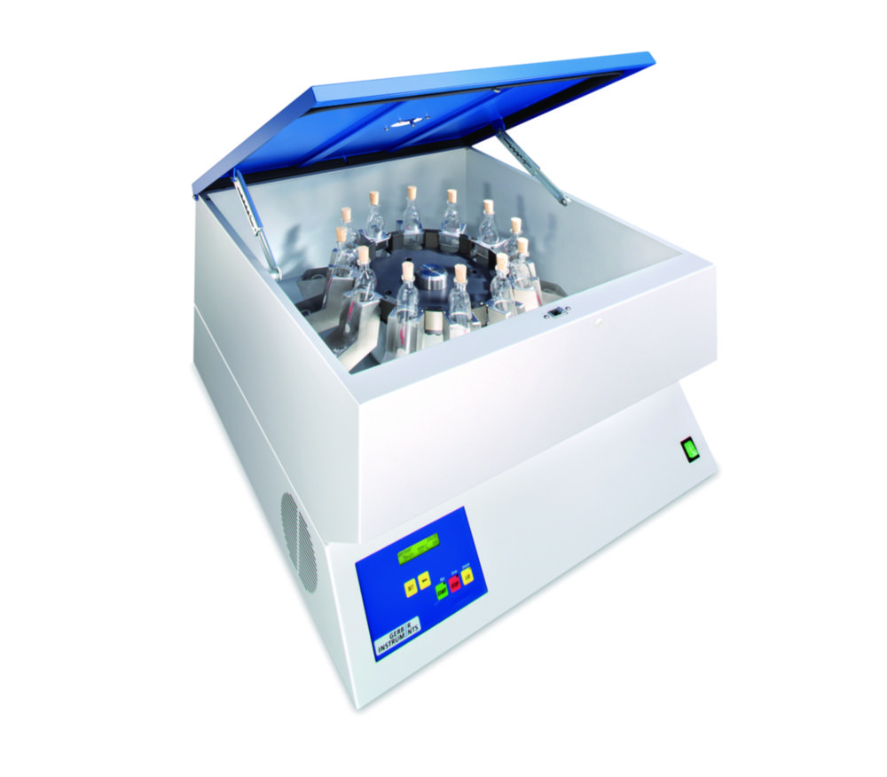 Centrifuge Universal Gerber with heating, with universal rotor for 12 positions, without inserts