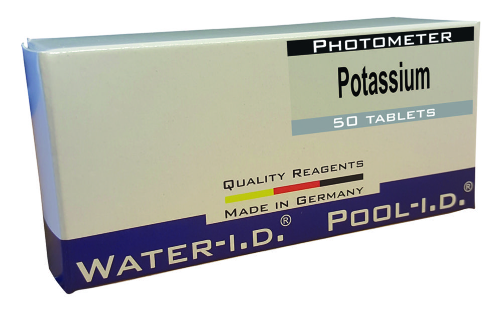 Reagenzien-Sets Tabletten