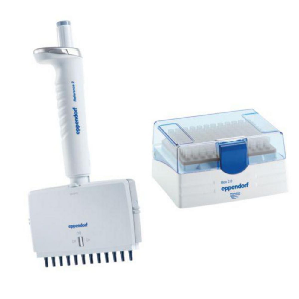 Mehrkanal-Mikroliterpipetten Eppendorf Reference® 2 (General Lab Product), variabel