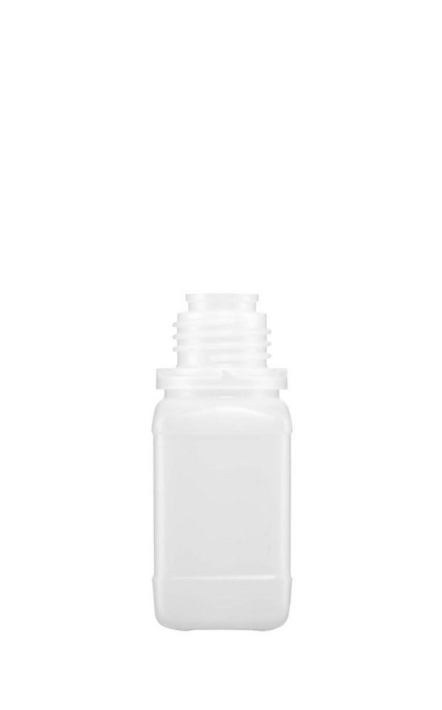 Vierkantflaschen ohne Verschluss, HDPE, Serie 310