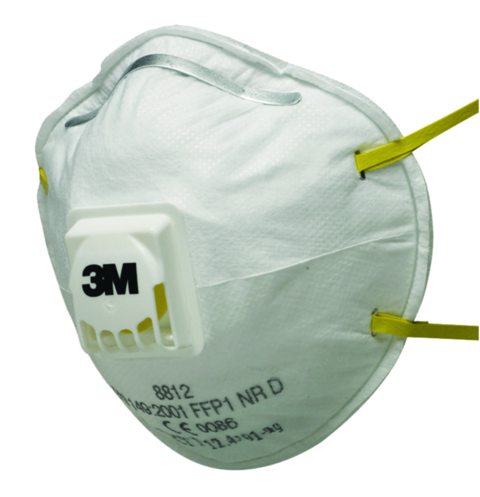 Atemschutzmasken Serie 8000, Formmasken